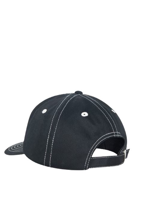 md int crown strapback cap man black STÜSSY | 13111810001