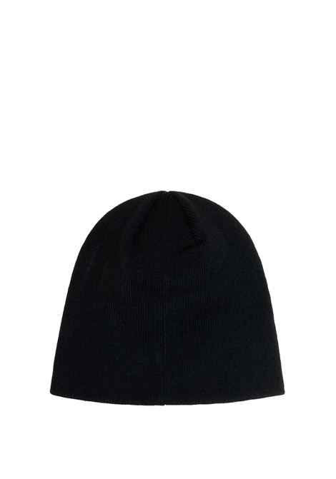 basic skullcap beanie uomo nero STÜSSY | 13210850001