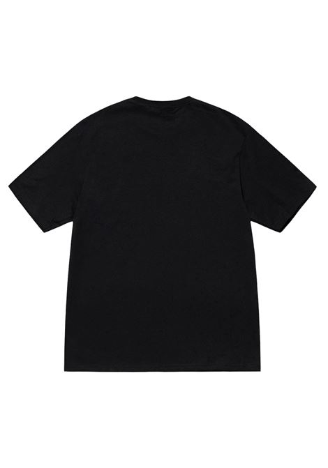 smooth 80 tee uomo nera STÜSSY | 19050800001