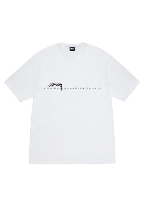 smooth 80 tee man white STÜSSY | 19050801201