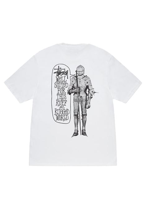 well suited tee man white STÜSSY | 19050811201