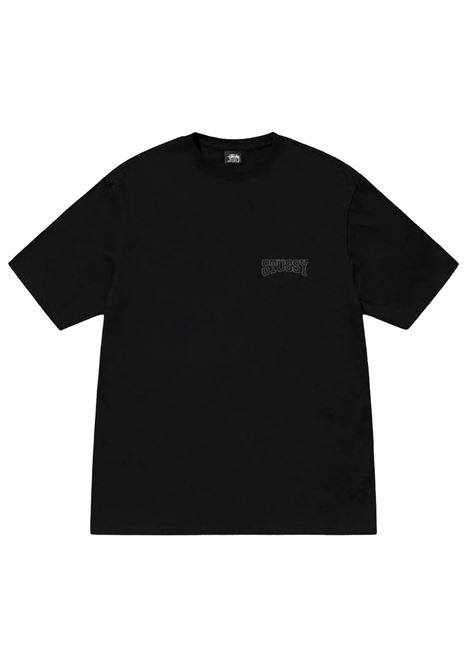 tough tread tee uomo nera STÜSSY | 19050820001
