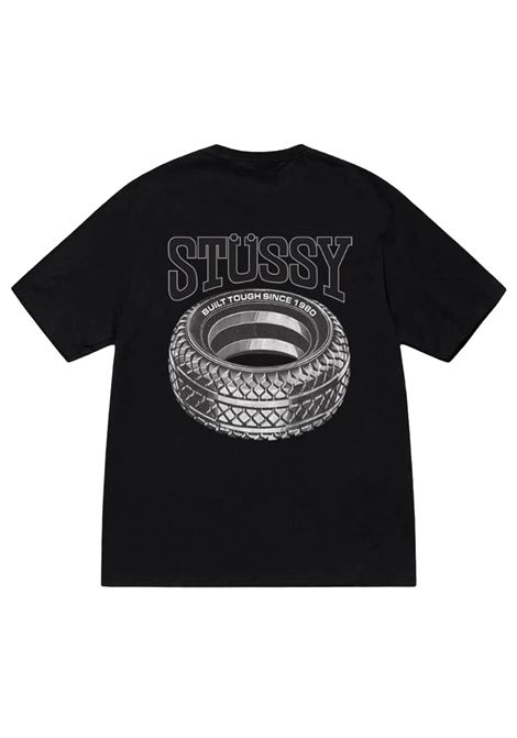 tough tread tee uomo nera STÜSSY | 19050820001