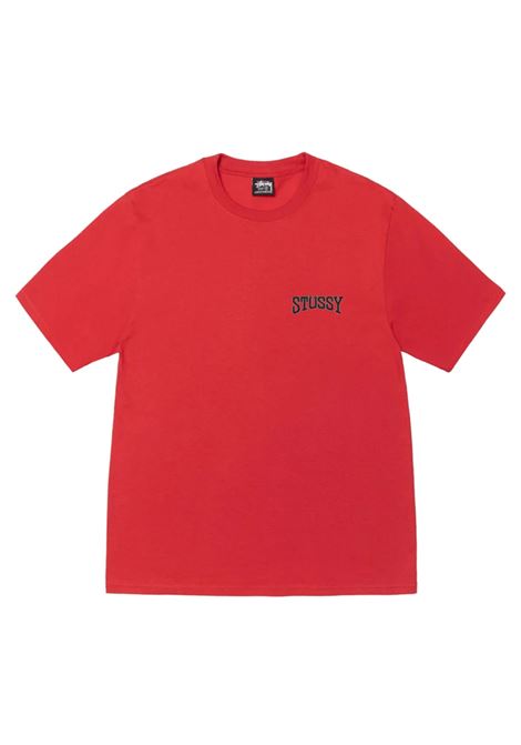 tough tread tee man red STÜSSY | 19050820213