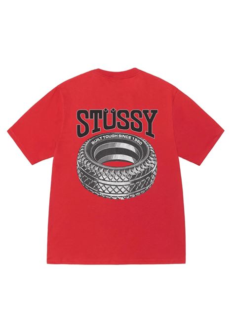 tough tread tee man red STÜSSY | 19050820213