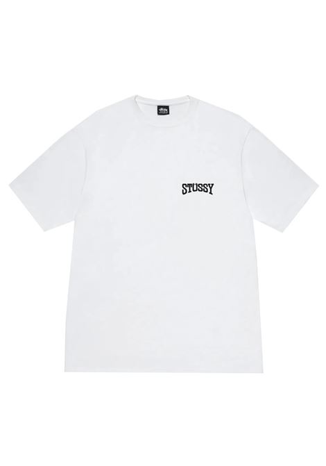 tough tread tee man white STÜSSY | 19050821201
