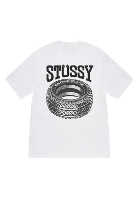 tough tread tee man white STÜSSY | 19050821201