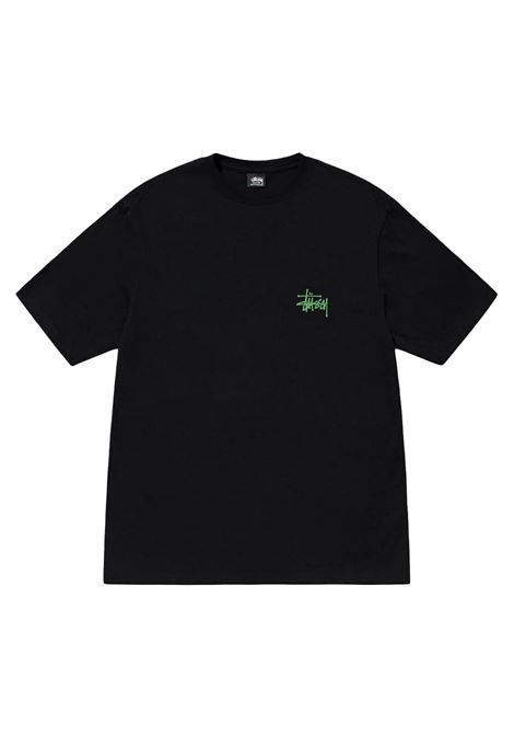 x-ray fishin tee uomo nera STÜSSY | 19050830001