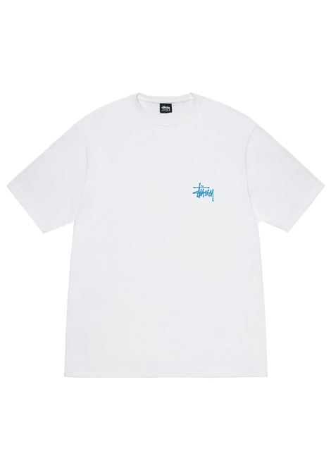x-ray fishin tee man white STÜSSY | 19050831201