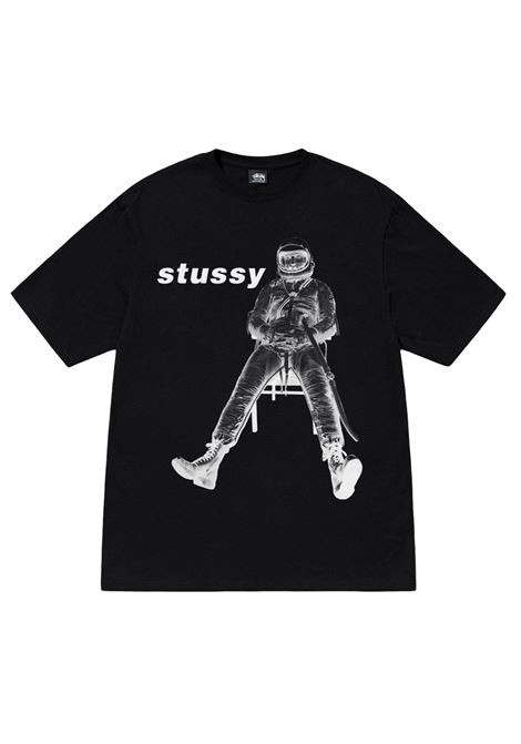 astronaut tee man black STÜSSY | 19051070001