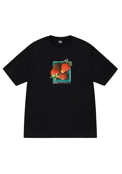 berries tee man black STÜSSY | 19051080001