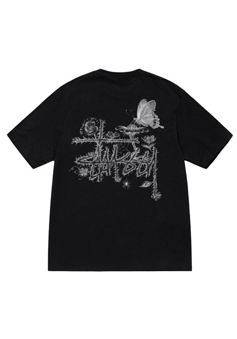 in bloom tee man black STÜSSY | 19051090001