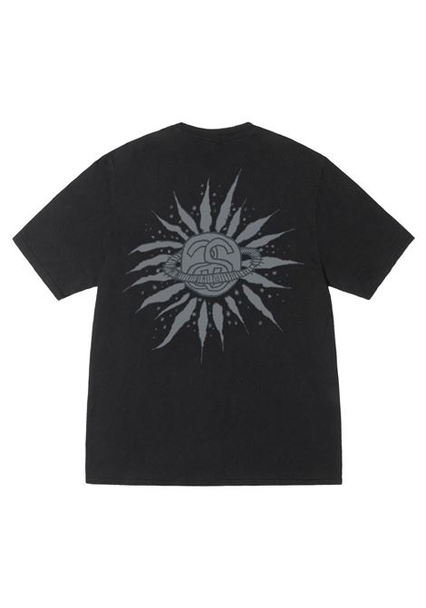 look beyond pig dyed tee man black STÜSSY | 19051110001