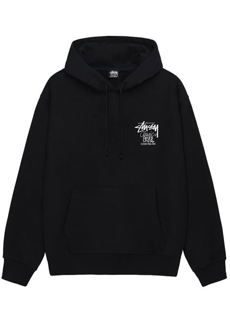 classic gear hood uomo nera STÜSSY | 19250840001
