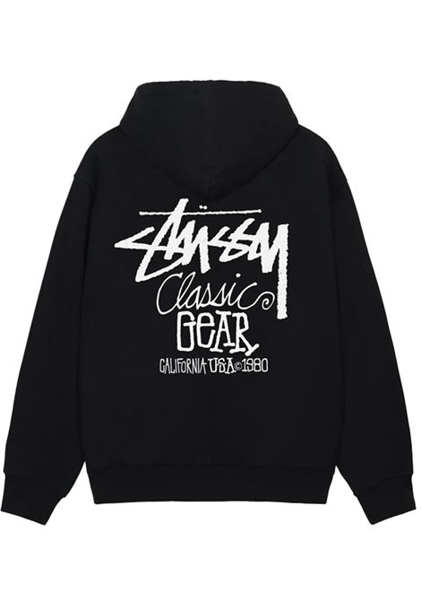 classic gear hood uomo nera STÜSSY | 19250840001