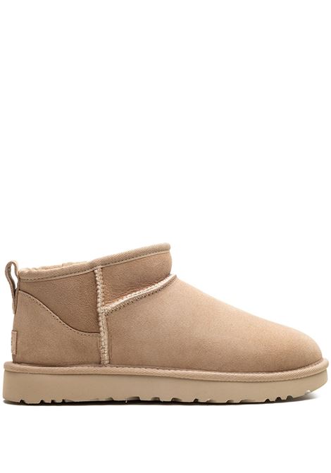 classic ultra mini boots woman sand UGG | 1116109SAN