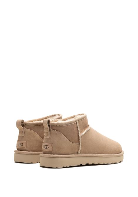 classic ultra mini boots woman sand UGG | 1116109SAN