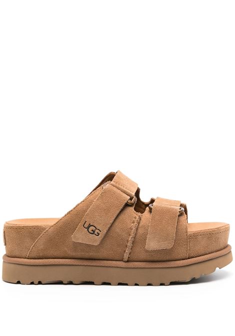 sandali goldenstar hi donna castagna UGG | 1155458CHE