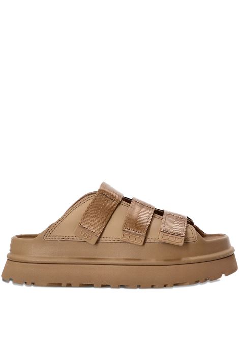 sandali goldenglow slide donna sabbia UGG | 1167430DND