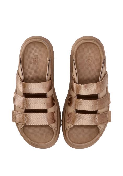 sandali goldenglow slide donna sabbia UGG | 1167430DND