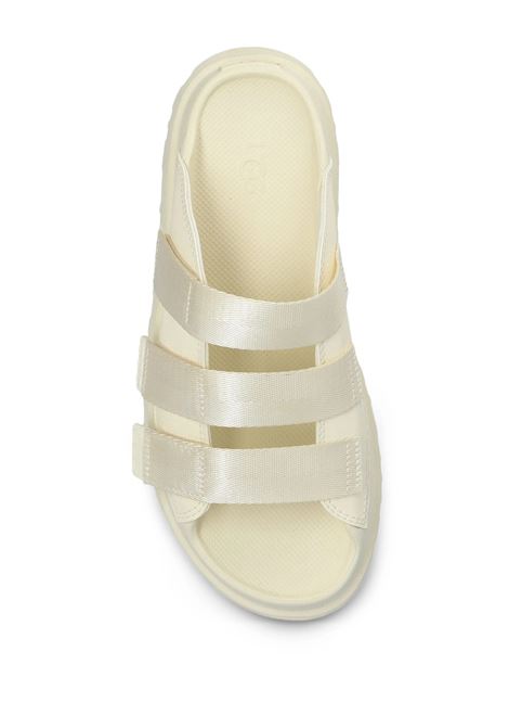 sandali goldenglow slide donna bianchi UGG | 1167430JSM