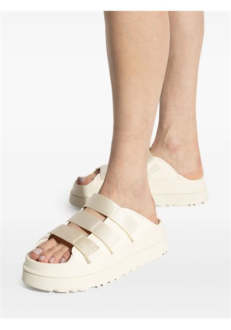sandali goldenglow slide donna bianchi UGG | 1167430JSM
