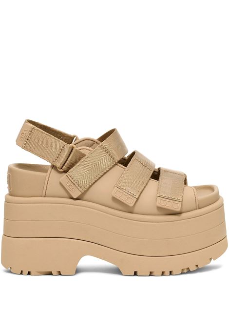 sandali goldenrise donna beige UGG | 1167431MDSD