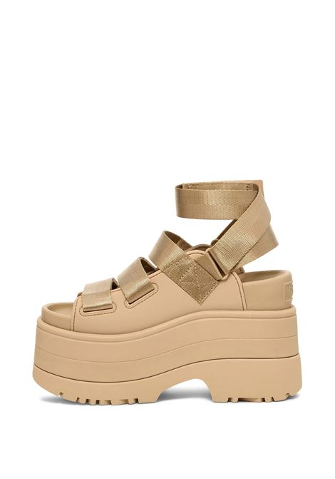 sandali goldenrise donna beige UGG | 1167431MDSD