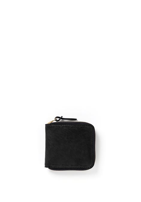 leather bi-fold wallet man black VISVIM | 0125103003027BLACK