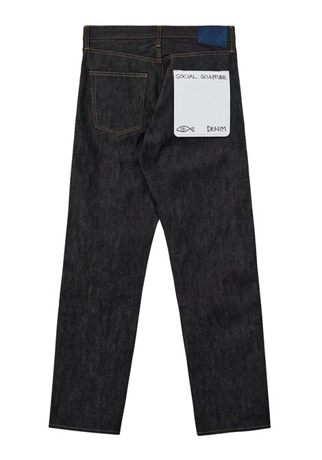 social sculpture 05 unwashed jeans man black VISVIM | 0125105005004L32