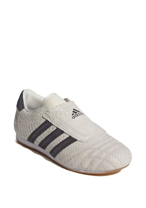 taekwondo sneakers woman white and black ADIDAS | IH4447WHITE/BLACK