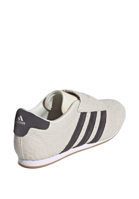 taekwondo sneakers woman white and black ADIDAS | IH4447WHITE/BLACK