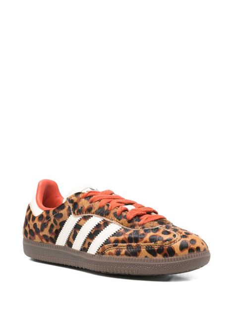 samba og sneakers woman brown ADIDAS | JI2734BLACK