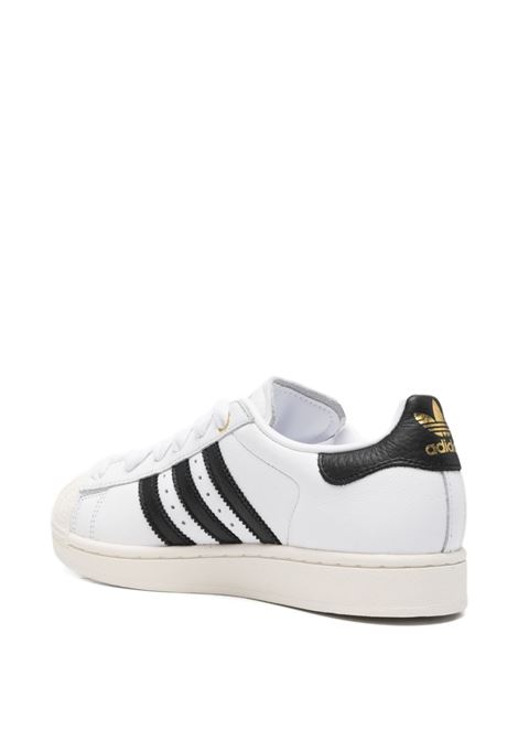 superstar II sneakers unisex white and black ADIDAS | KI0979WHITE