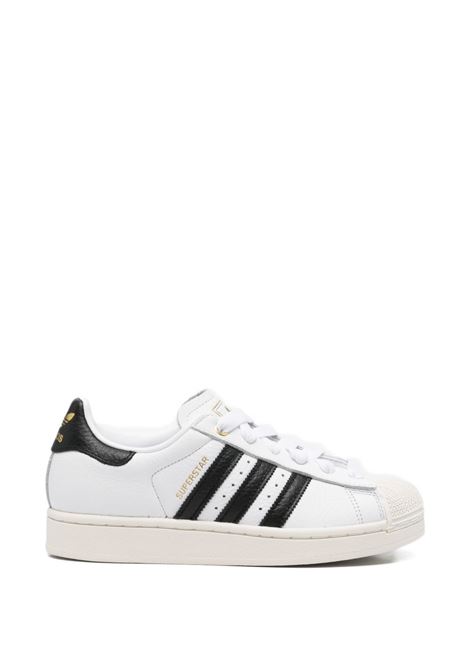 superstar II sneakers unisex white and black ADIDAS | KI0979WHITE
