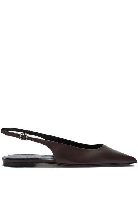 décolleté slingback annora donna moka AEYDE | A11-FL0664001003