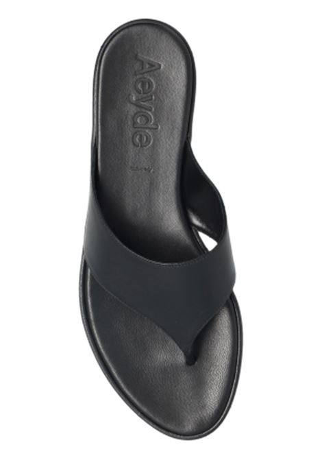 décolleté slingback annora donna moka AEYDE | A11-FL0664001003