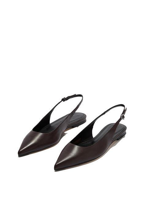 décolleté slingback annora donna moka AEYDE | A11-FL0664001003