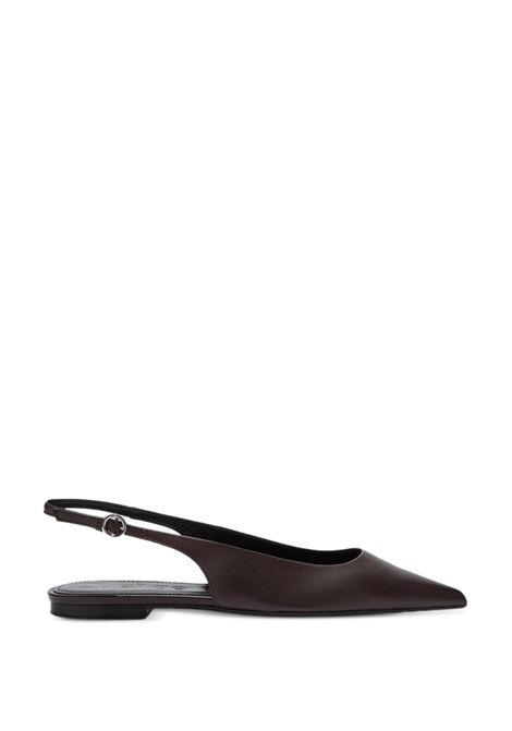 décolleté slingback annora donna moka AEYDE | A11-FL0664001003