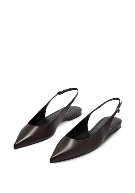 décolleté slingback annora donna moka AEYDE | A11-FL0664001003