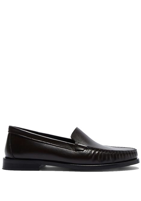 arthur apron loafer woman moka AEYDE | A11-FL0665002003