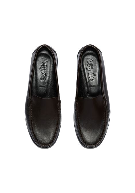 arthur apron loafer woman moka AEYDE | A11-FL0665002003