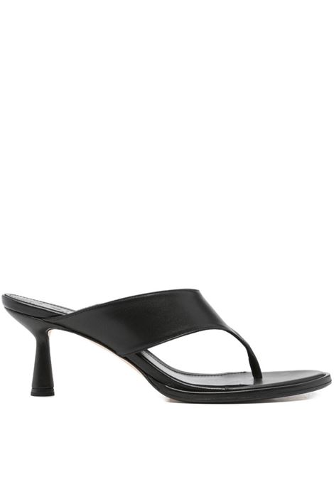 sandali oleanna thong donna neri AEYDE | A11-HS0689001001