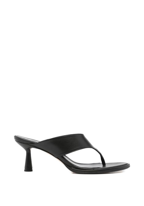 sandali oleanna thong donna neri AEYDE | A11-HS0689001001