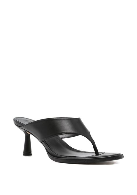 sandali oleanna thong donna neri AEYDE | A11-HS0689001001