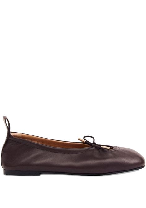 rosalid ballet flats woman brown ALOHAS | S10030302