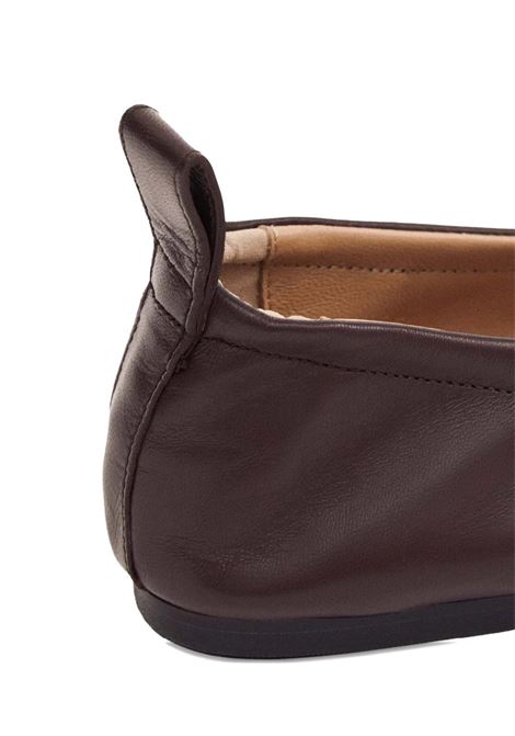 rosalid ballet flats woman brown ALOHAS | S10030302