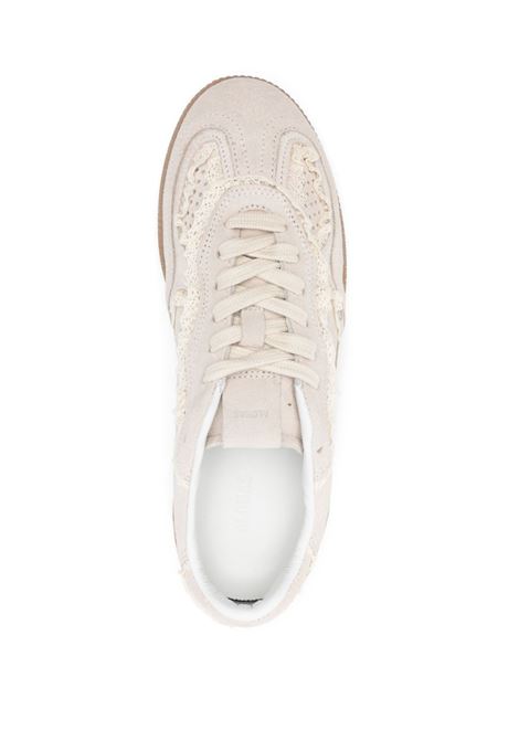 tb 490 crochet sneakers woman cream ALOHAS | S10082301