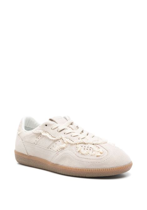 tb 490 crochet sneakers woman cream ALOHAS | S10082301