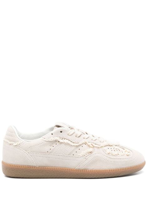 tb 490 crochet sneakers woman cream ALOHAS | S10082301
